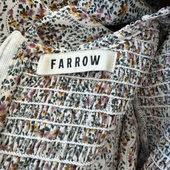Farrow Floral Print Dress - Picture 2 of 3